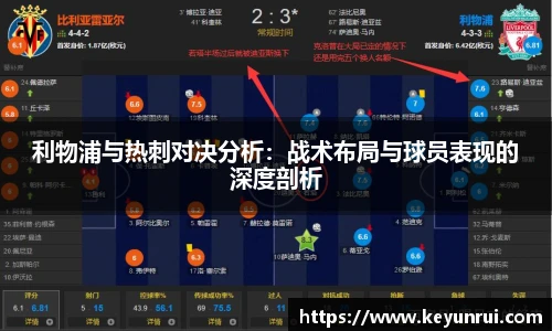 利物浦与热刺对决分析：战术布局与球员表现的深度剖析