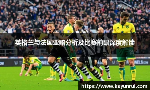 英格兰与法国亚赔分析及比赛前瞻深度解读